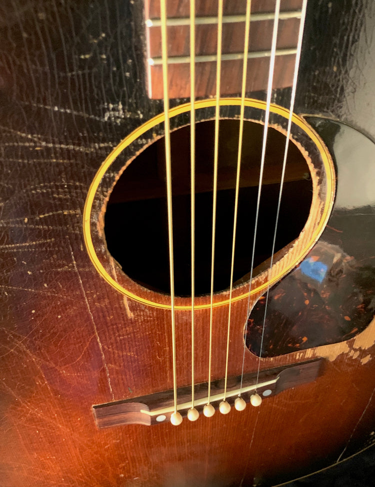 SOLD **** 1947 Gibson J-45 – Jimmy Wallace Guitars