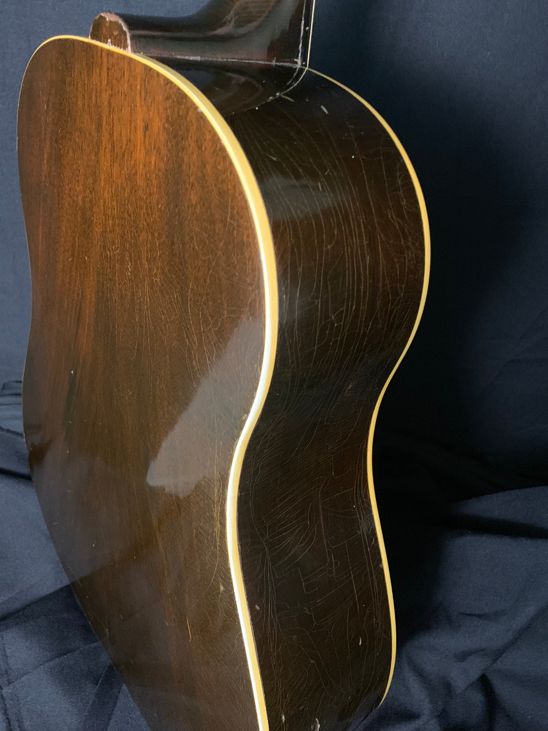SOLD **** 1947 Gibson J-45 – Jimmy Wallace Guitars