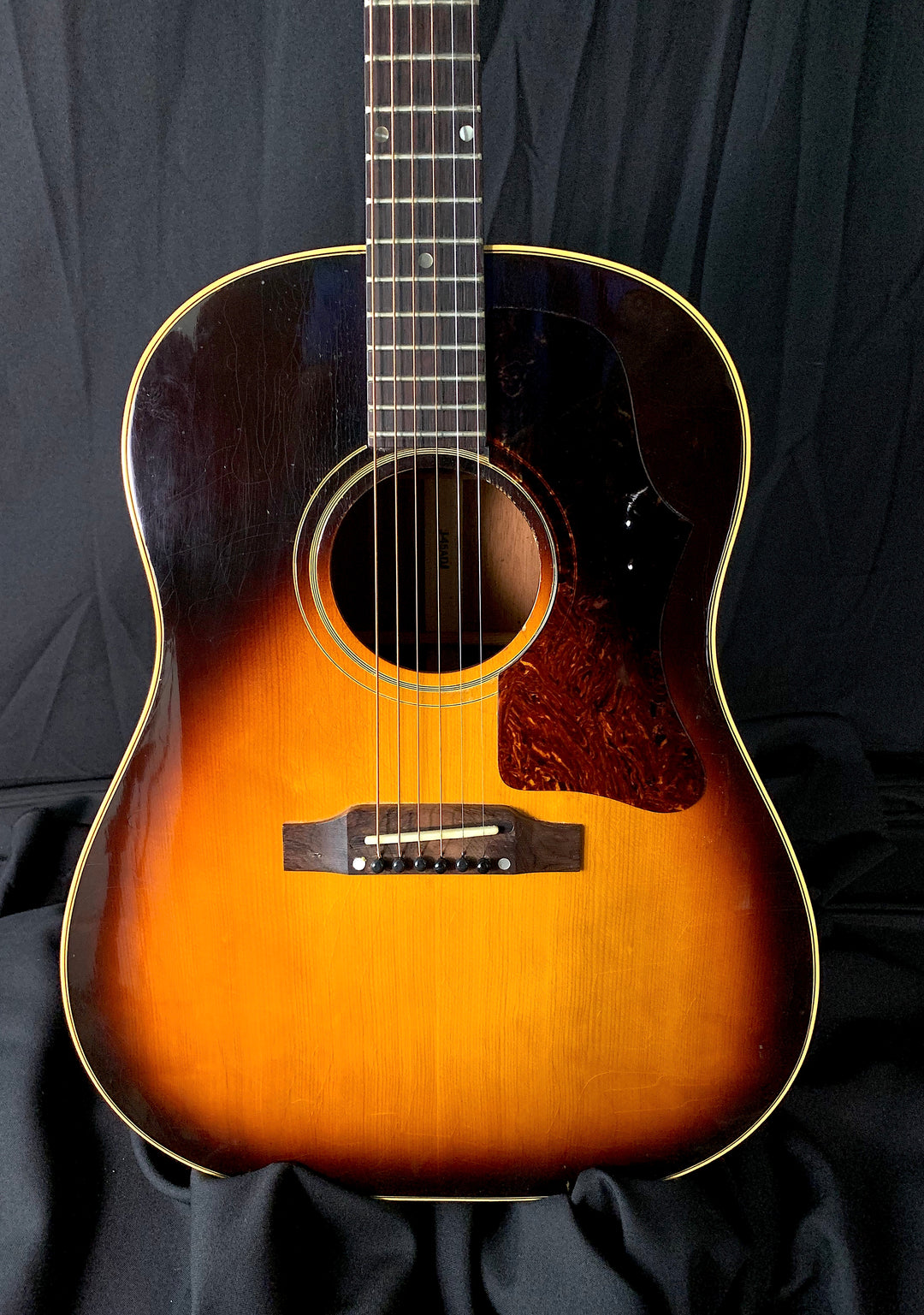 SOLD **** 1967 Gibson J 45 Tobacco Sunburst – Jimmy Wallace Guitars