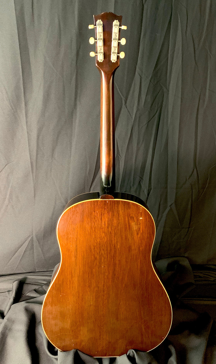 SOLD **** 1967 Gibson J 45 Tobacco Sunburst – Jimmy Wallace Guitars