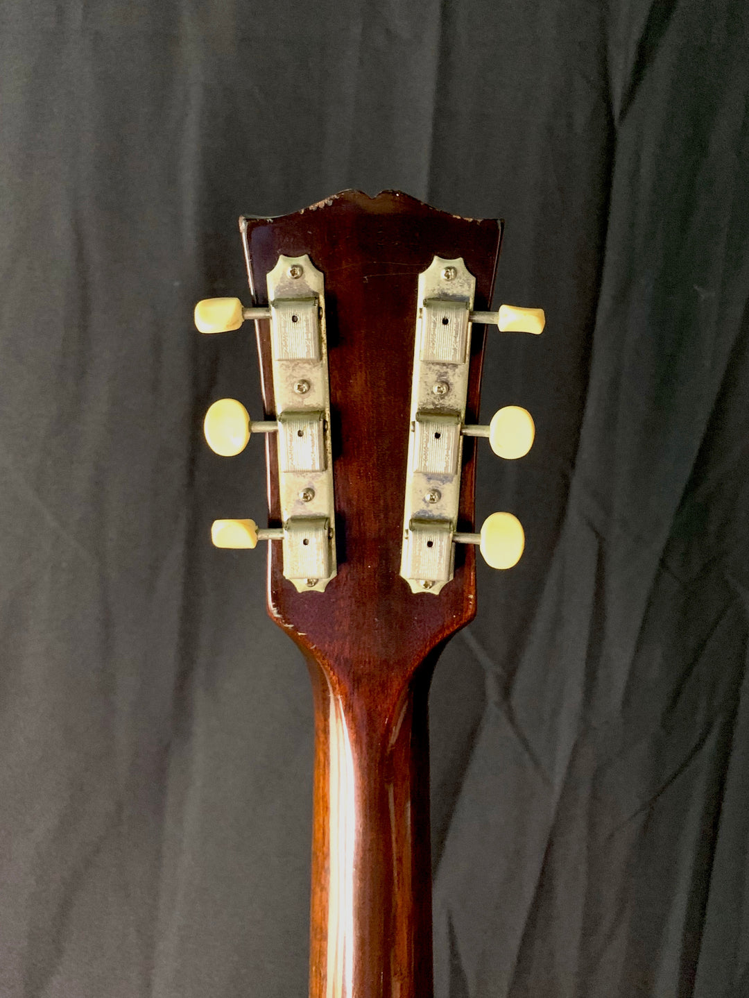 SOLD **** 1967 Gibson J 45 Tobacco Sunburst – Jimmy Wallace Guitars