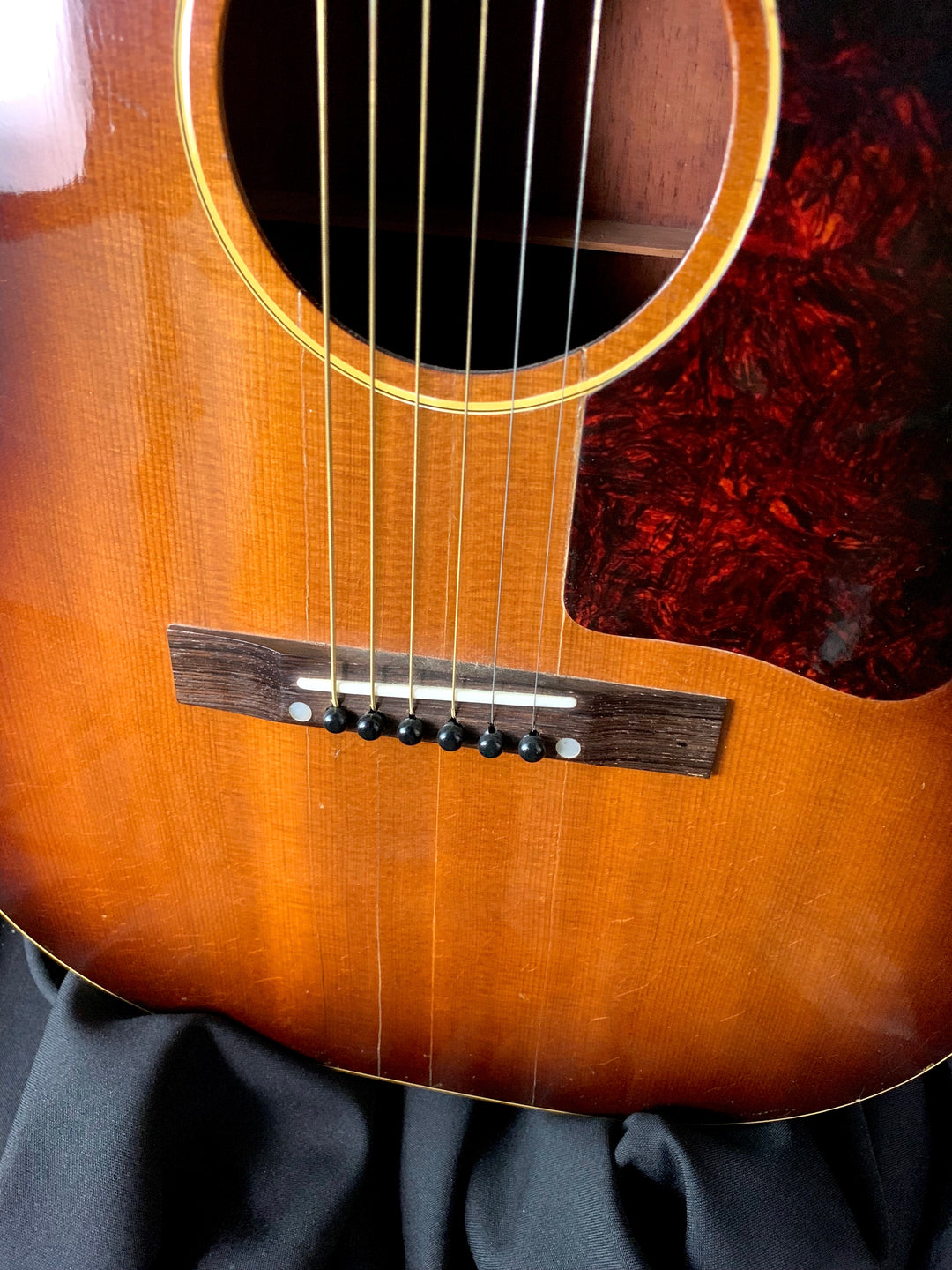 1957 Gibson LG 1 – Jimmy Wallace Guitars