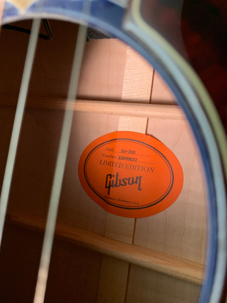 **** SOLD **** 2019 Gibson SJ-200 Limited Edition