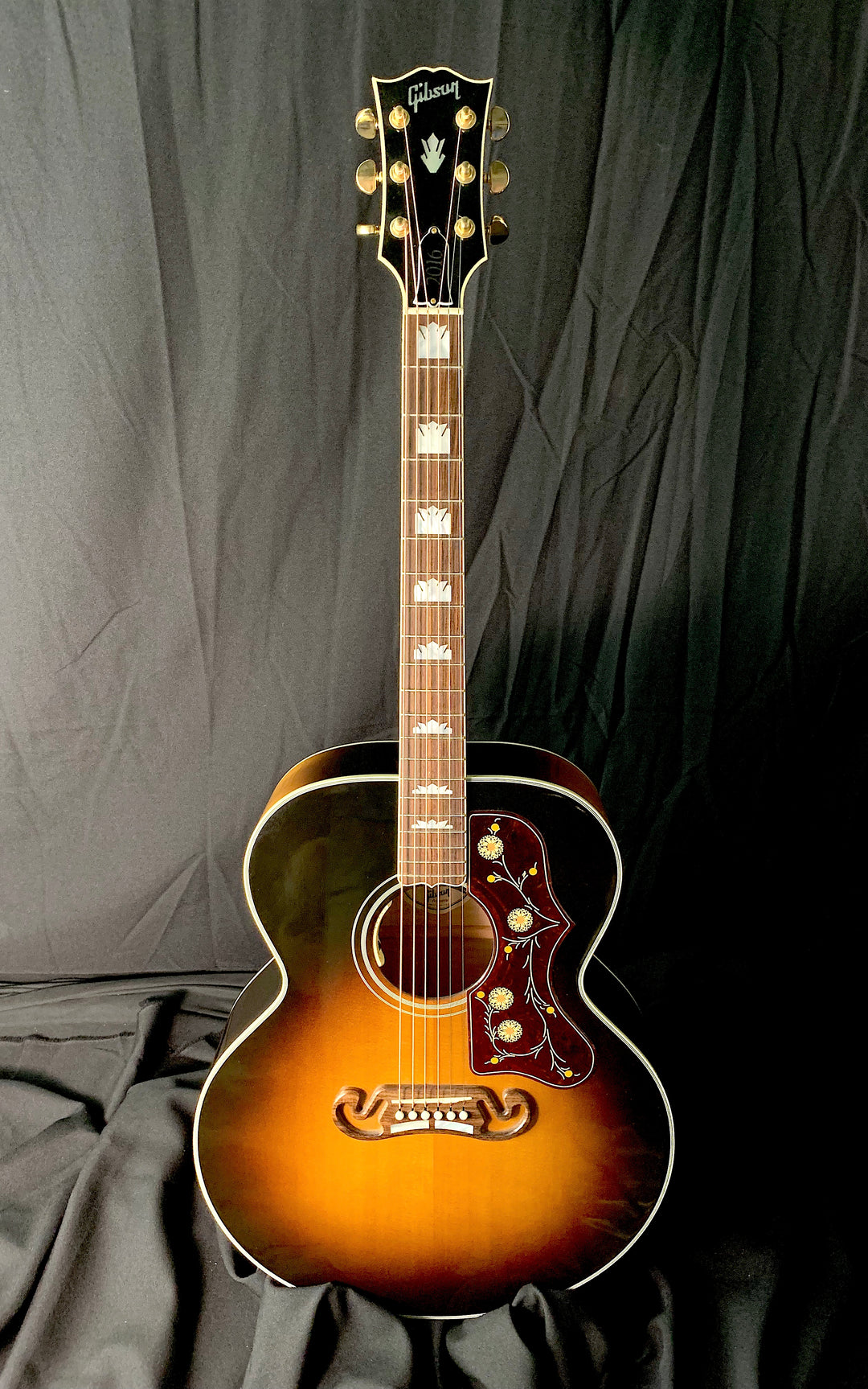イダ　Gibson SJ-200 SJ-200 Deluxe, Rosewood Burst | Gibson