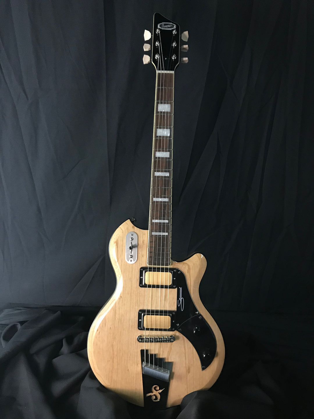 Supro Silverwood – Jimmy Wallace Guitars