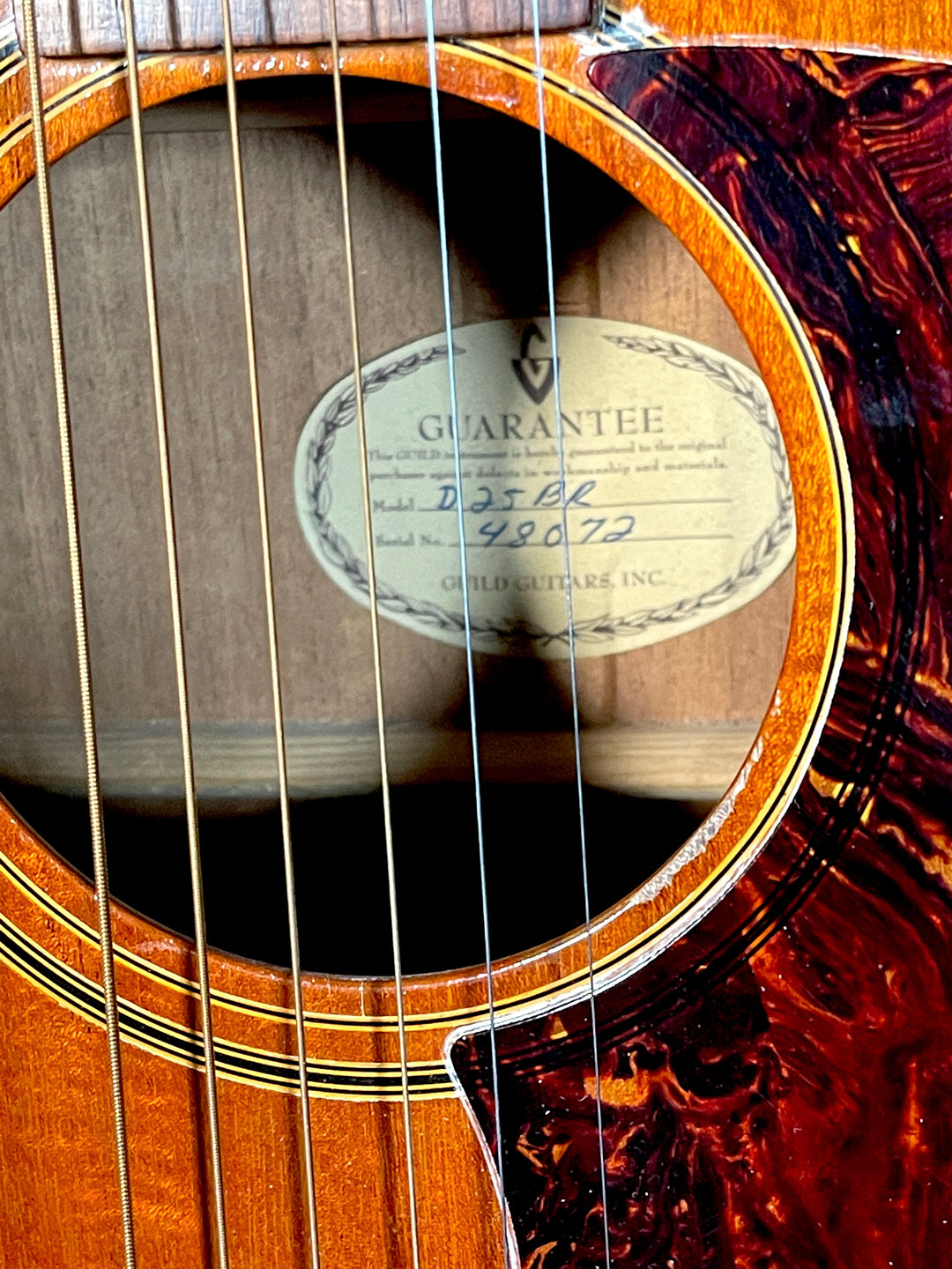1970 Guild D25 – Jimmy Wallace Guitars