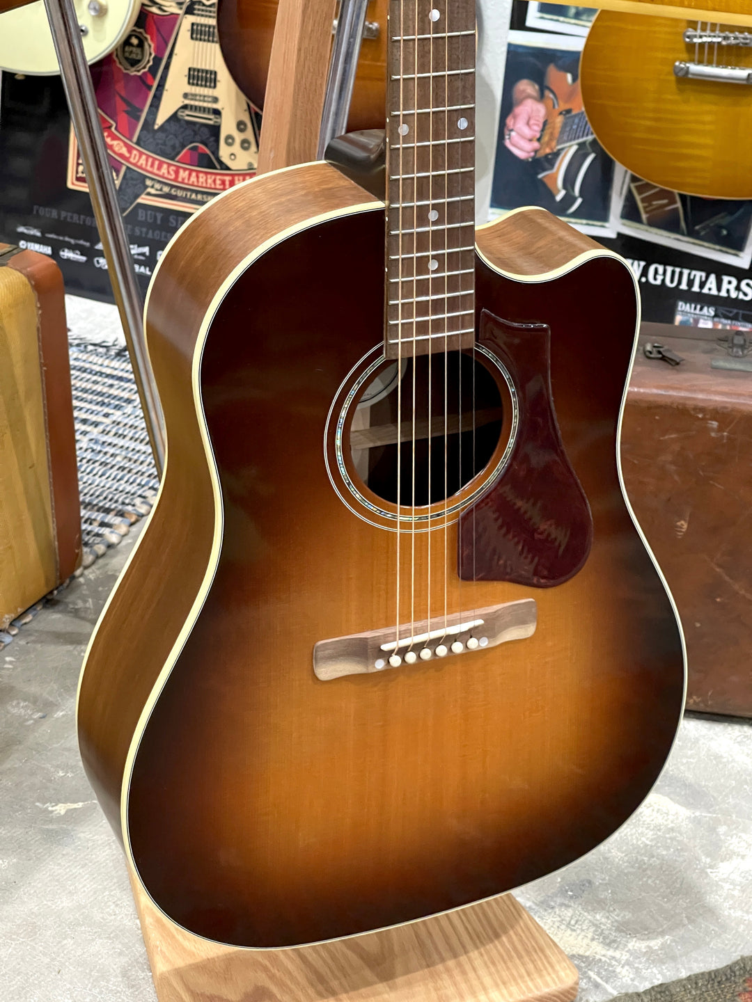 2018 Gibson J 15 EC – Jimmy Wallace Guitars