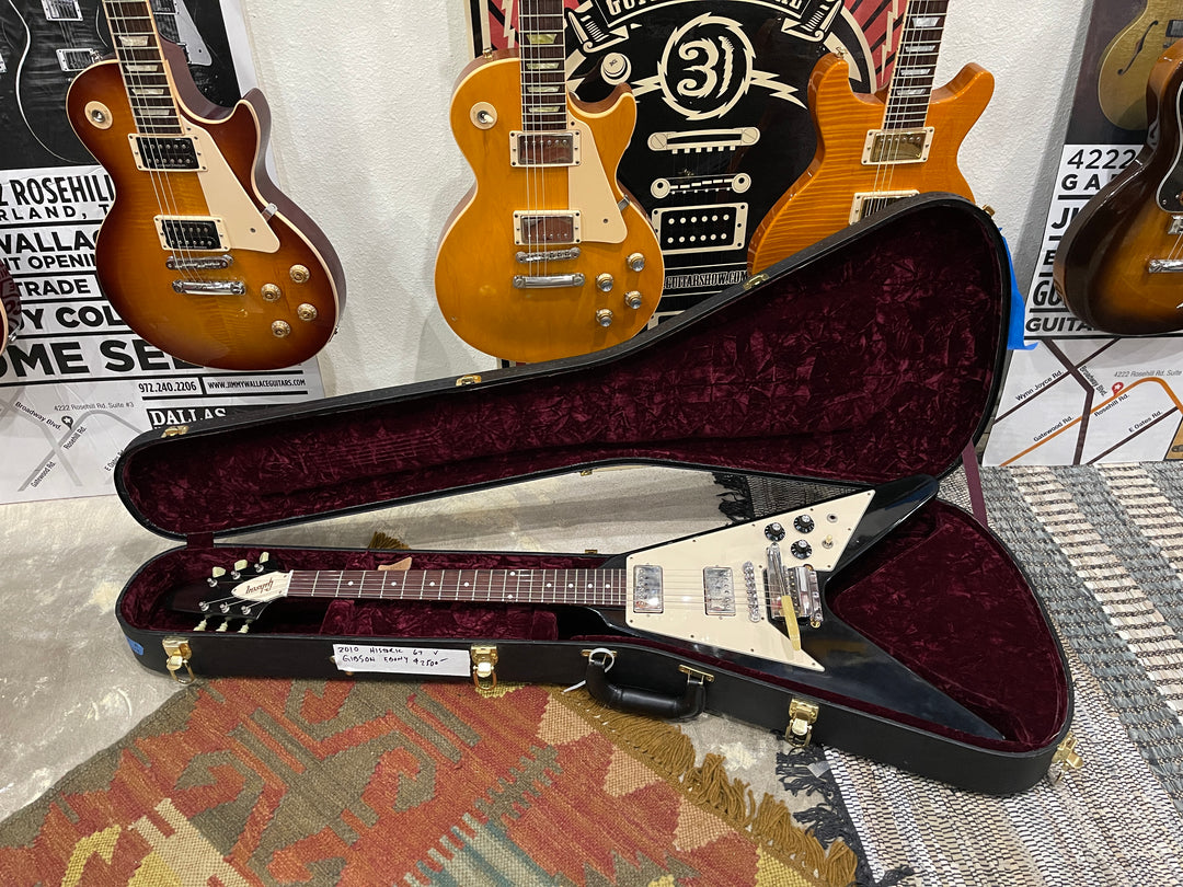 Gibson Flying V – Jimmy Wallace Guitars