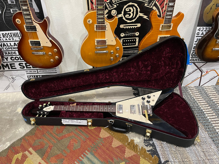 Gibson USA製　Flying V Gibson Flying V – Jimmy Wallace Guitars