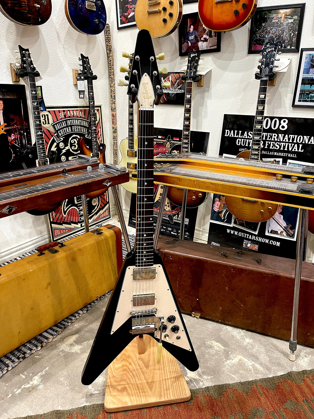 Gibson Flying V – Jimmy Wallace Guitars