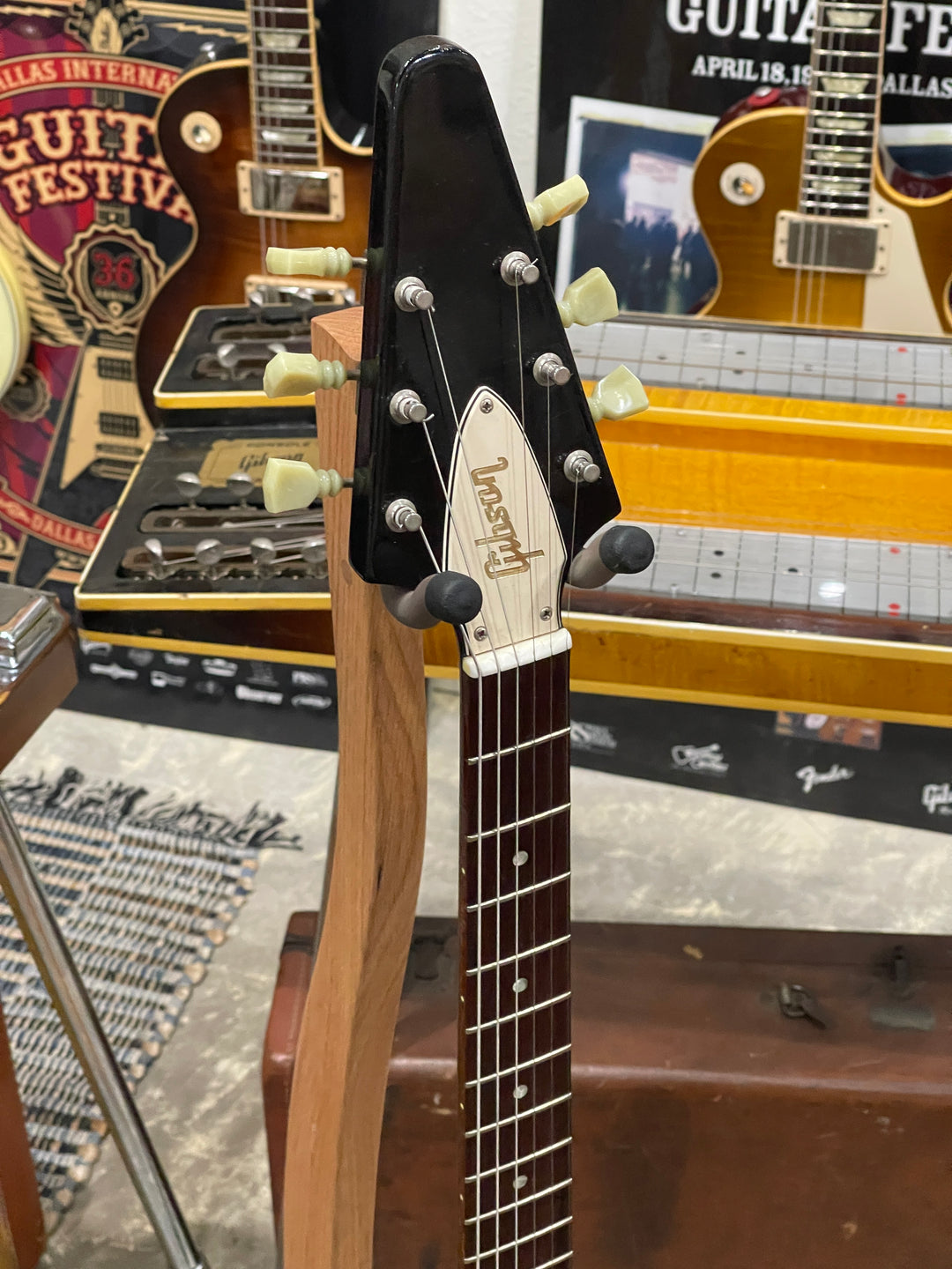 Gibson Flying V – Jimmy Wallace Guitars