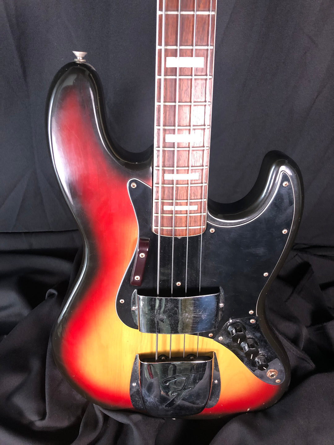 SOLD **** 1974 Fender Jazz Bass – Jimmy Wallace Guitars