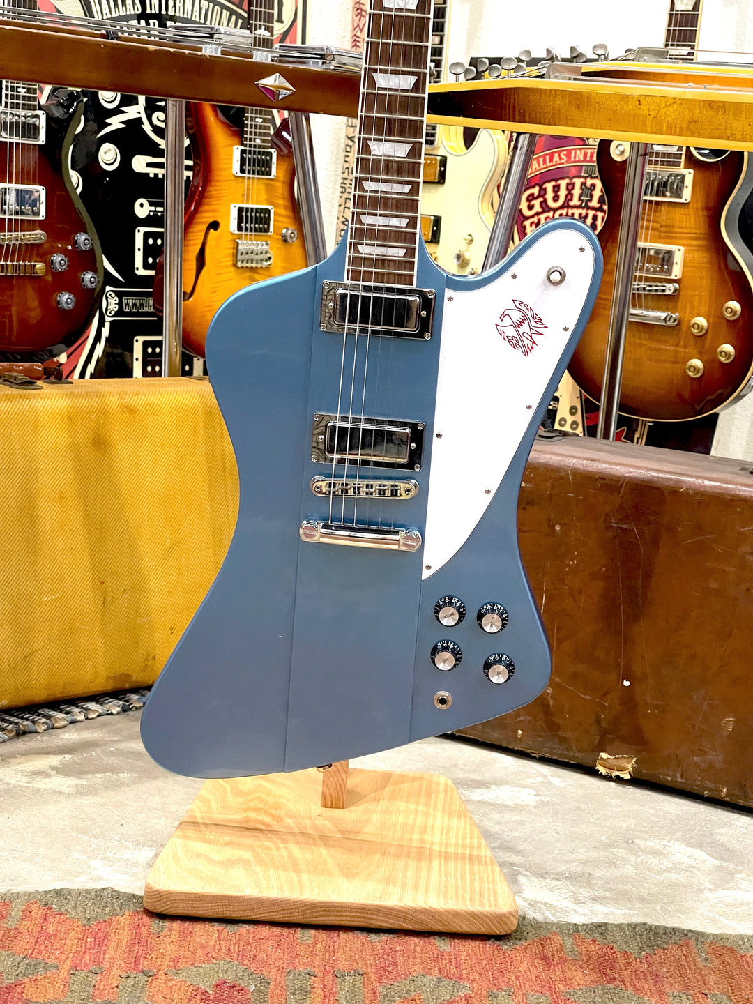 Gibson firebird custom mystic2017年製 2017 Gibson Firebird V – Jimmy Wallace Guitars