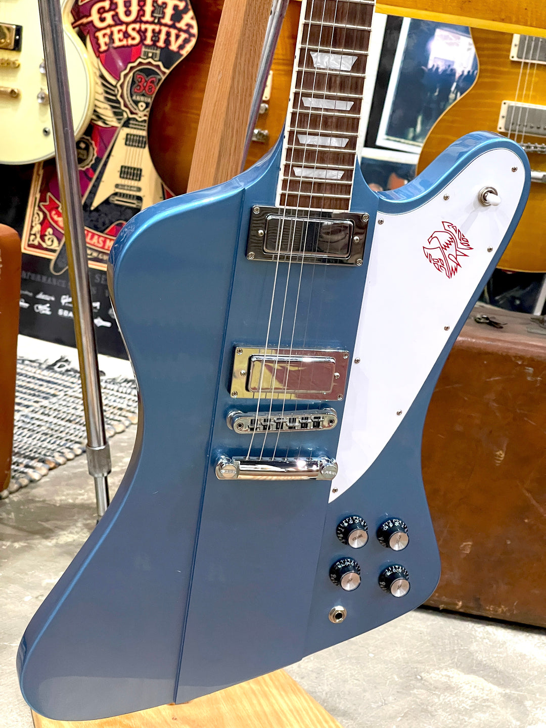 2017 Gibson Firebird V – Jimmy Wallace Guitars