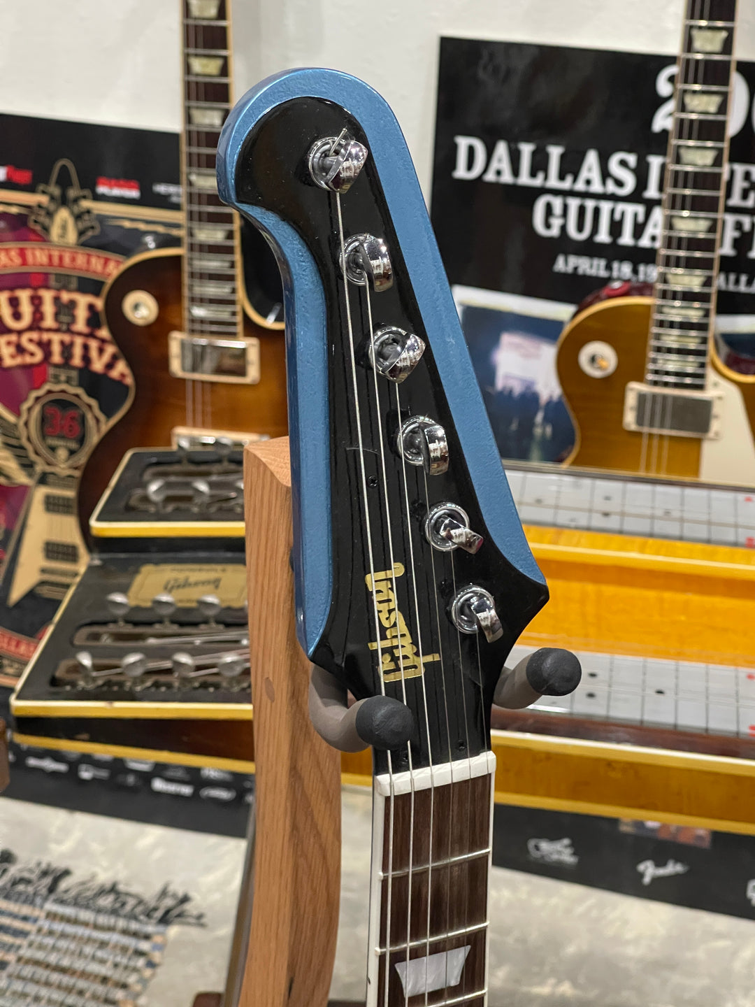 2017 Gibson Firebird V – Jimmy Wallace Guitars