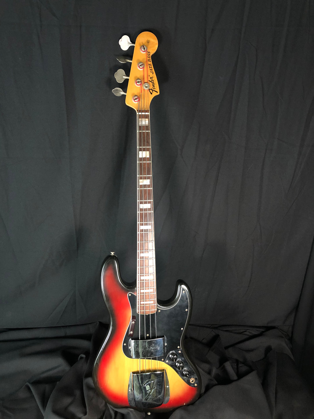 SOLD **** 1974 Fender Jazz Bass – Jimmy Wallace Guitars