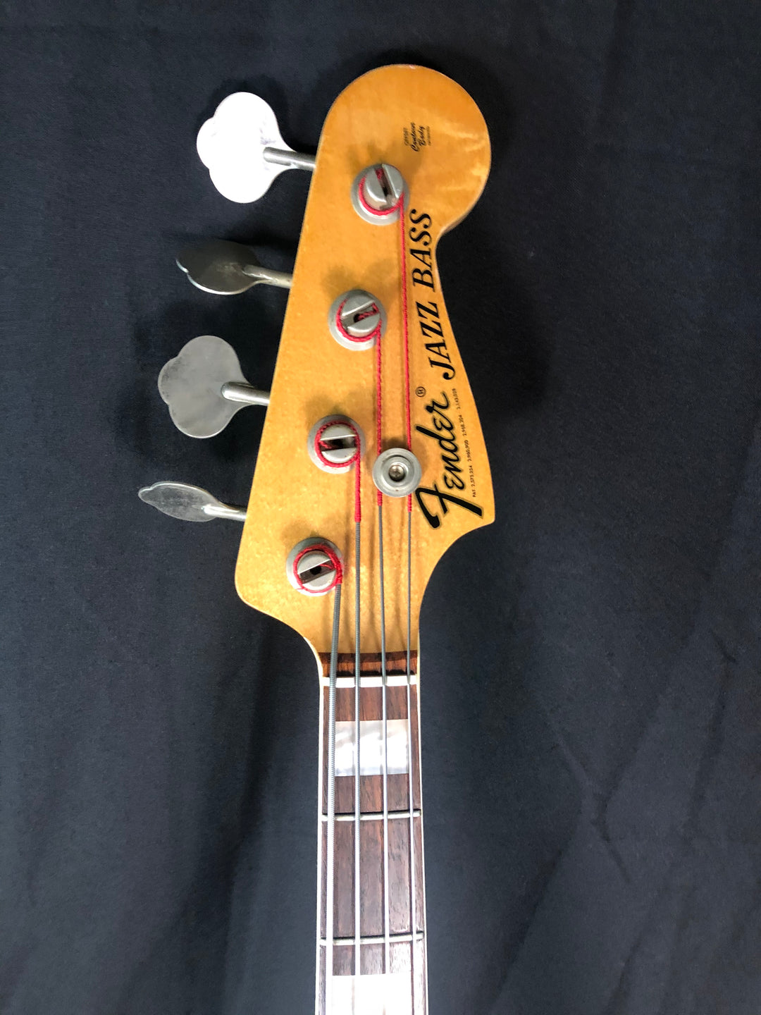 Fender Jazz Bass 1974年　Vintage Vintage Fender Jazz Bass Natural 1974 | Cream City Music