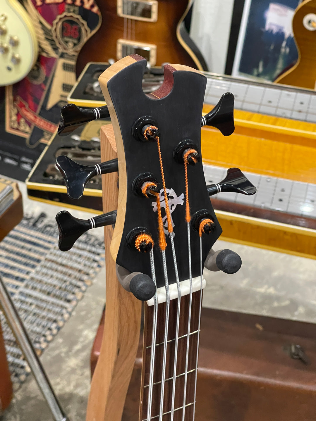 Tobias 5-String Bass - Gibson Made – Jimmy Wallace Guitars