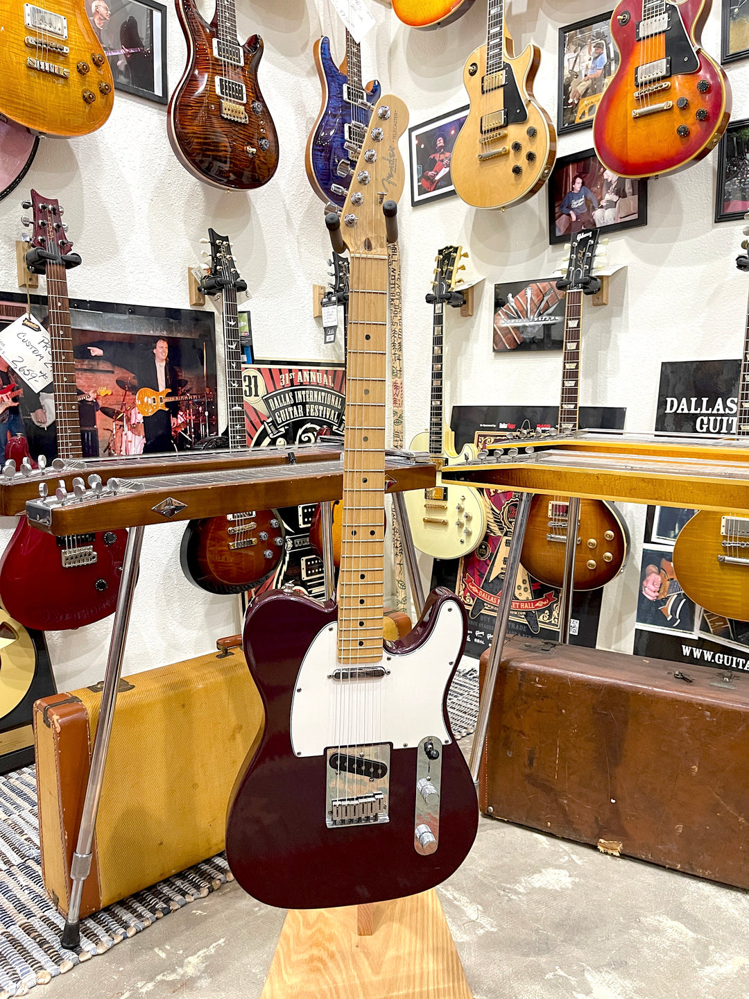 Fender Telecaster – Jimmy Wallace Guitars