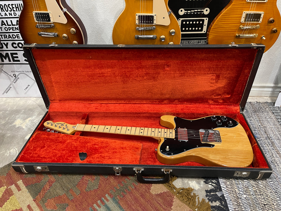 1974 Fender Telecaster Custom – Jimmy Wallace Guitars
