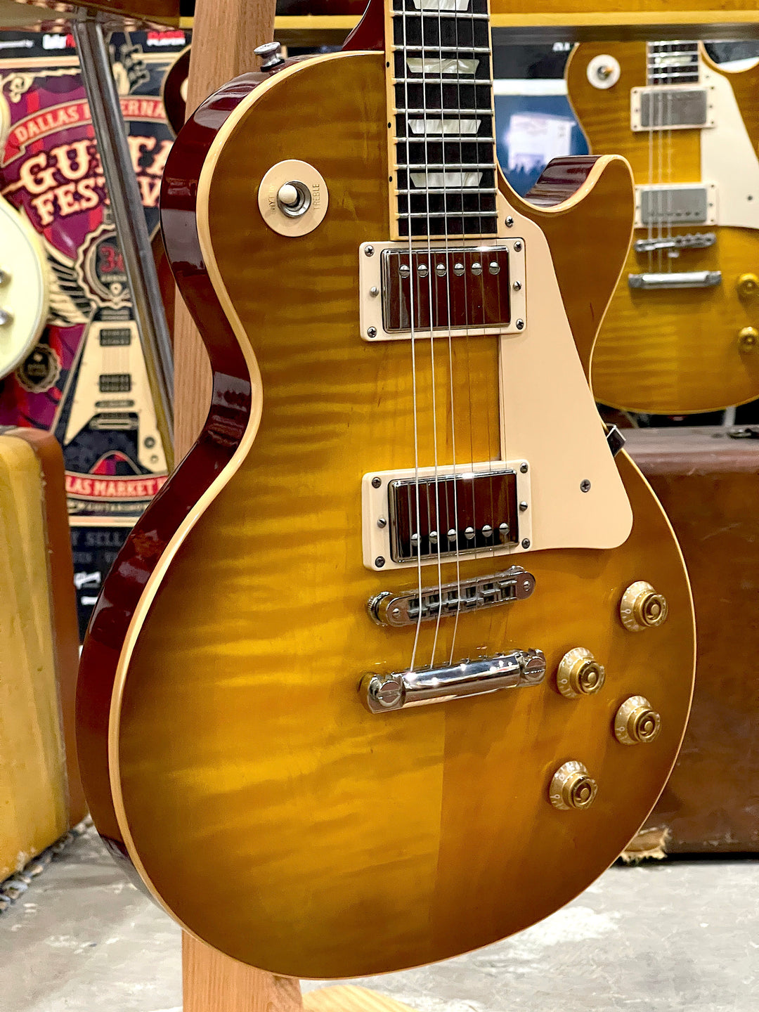 ギター Les Paul Standard Gibson - Les Paul Standard 2007 Electric Guitar | Mass