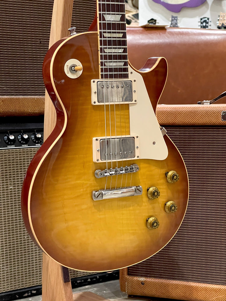 2007 Gibson Les paul Custom Shop R8 - Chambered – Jimmy Wallace
