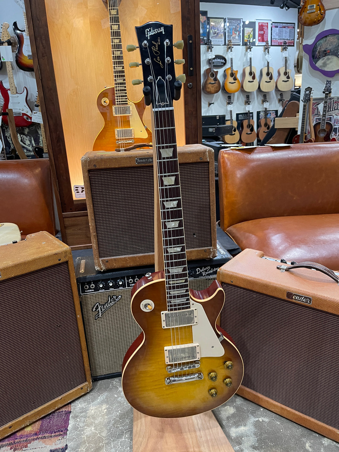 2007 Gibson Les paul Custom Shop R8 - Chambered – Jimmy Wallace