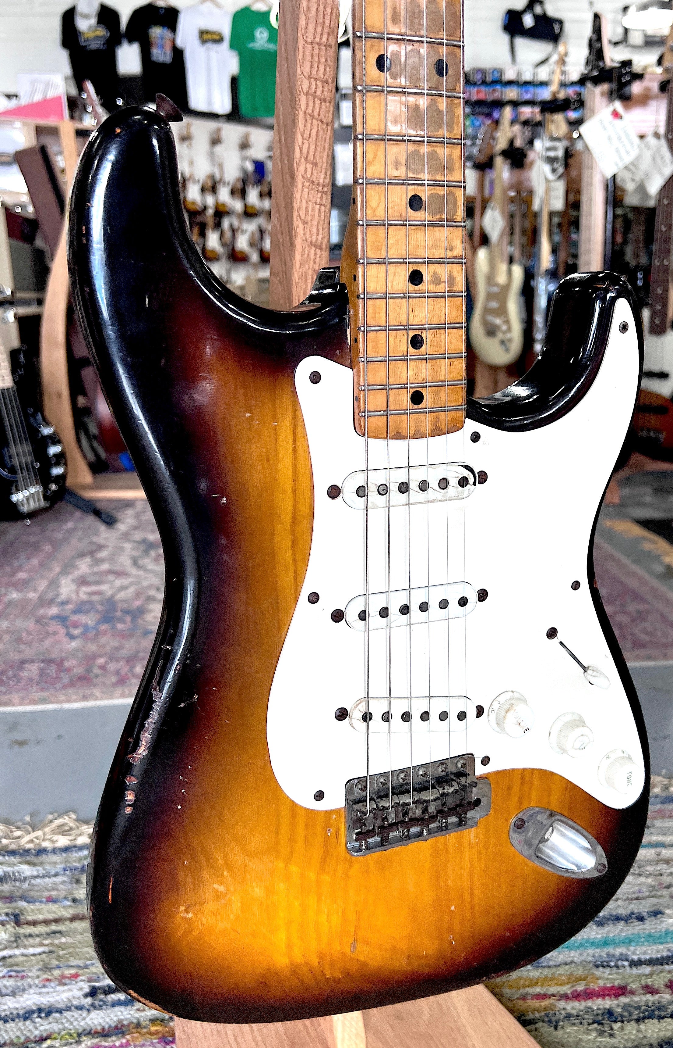 1954 Stratocaster – Jimmy Wallace Guitars