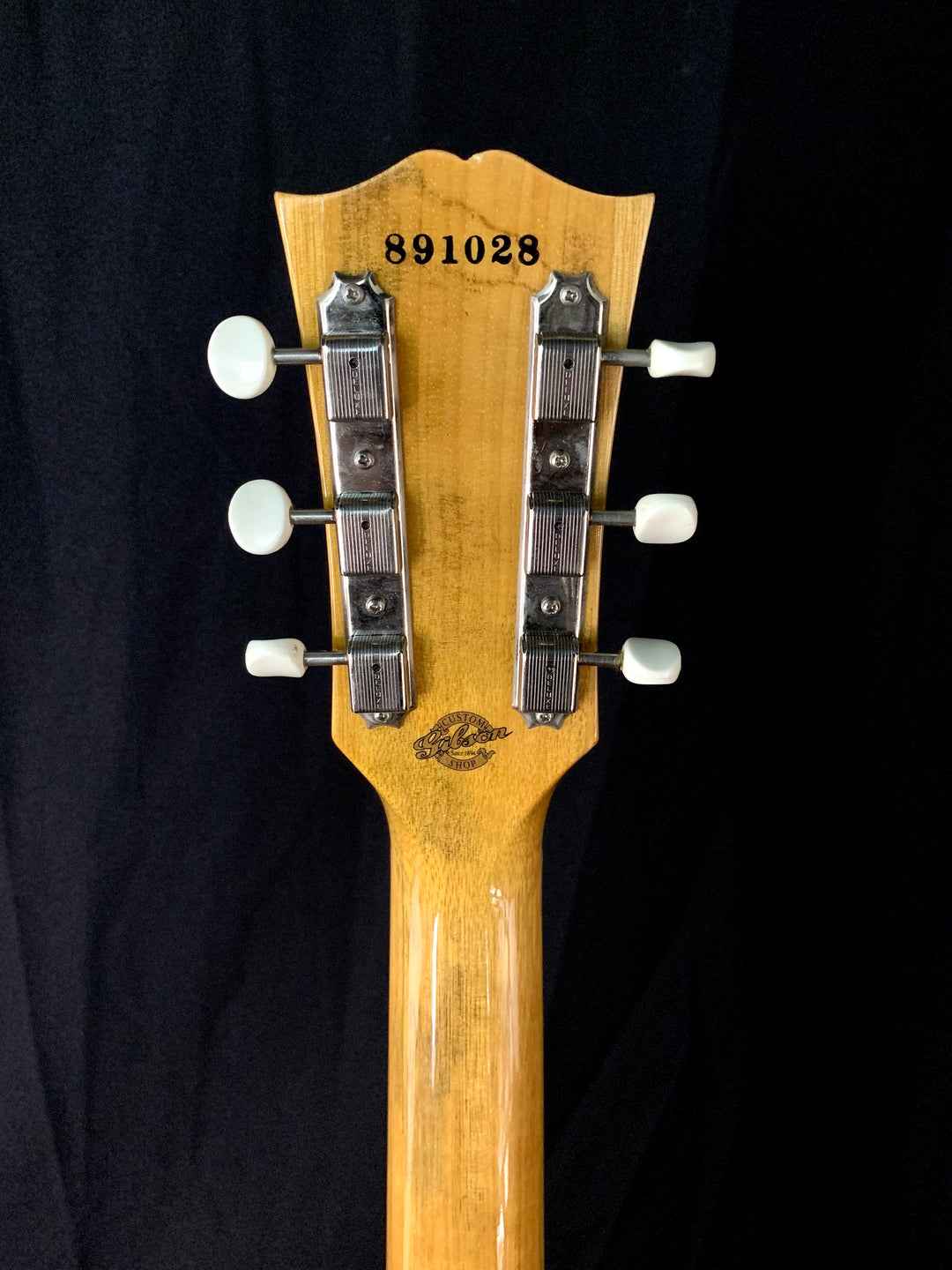 SOLD **** Gibson Custom Korina Historic Les Paul Jr. – Jimmy
