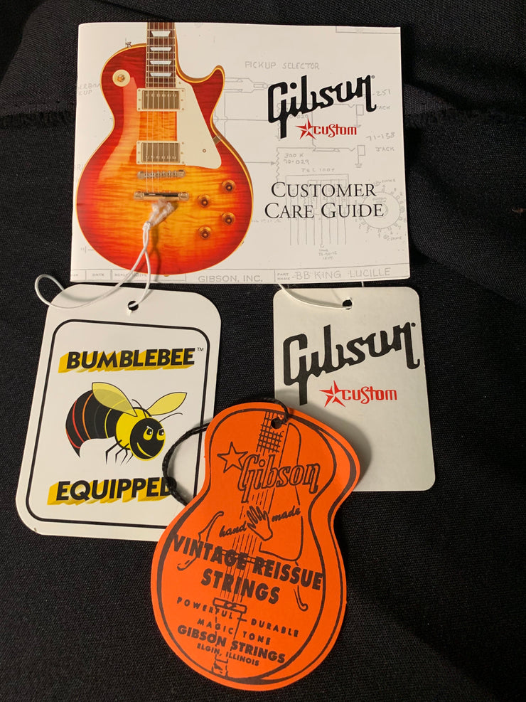 **** SOLD **** Gibson Custom Korina Historic Les Paul Jr.