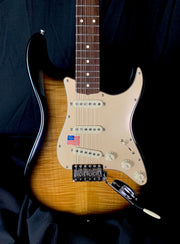 *** SOLD **** Fender American Custom '62 Stratocaster with Flame Top
