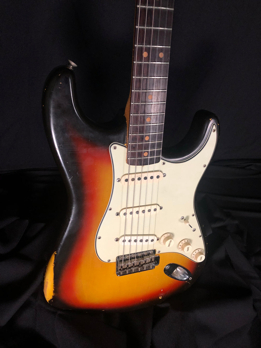 1964 Fender Stratocaster – Jimmy Wallace Guitars