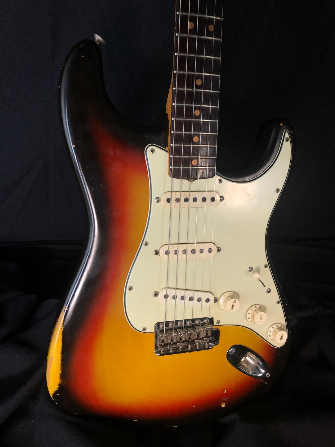 1964 Fender Stratocaster – Jimmy Wallace Guitars