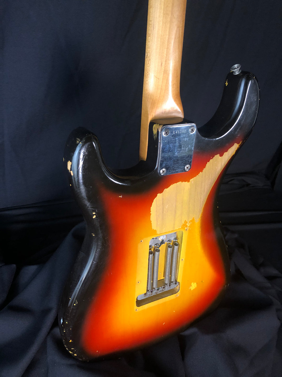 1964 Fender Stratocaster – Jimmy Wallace Guitars