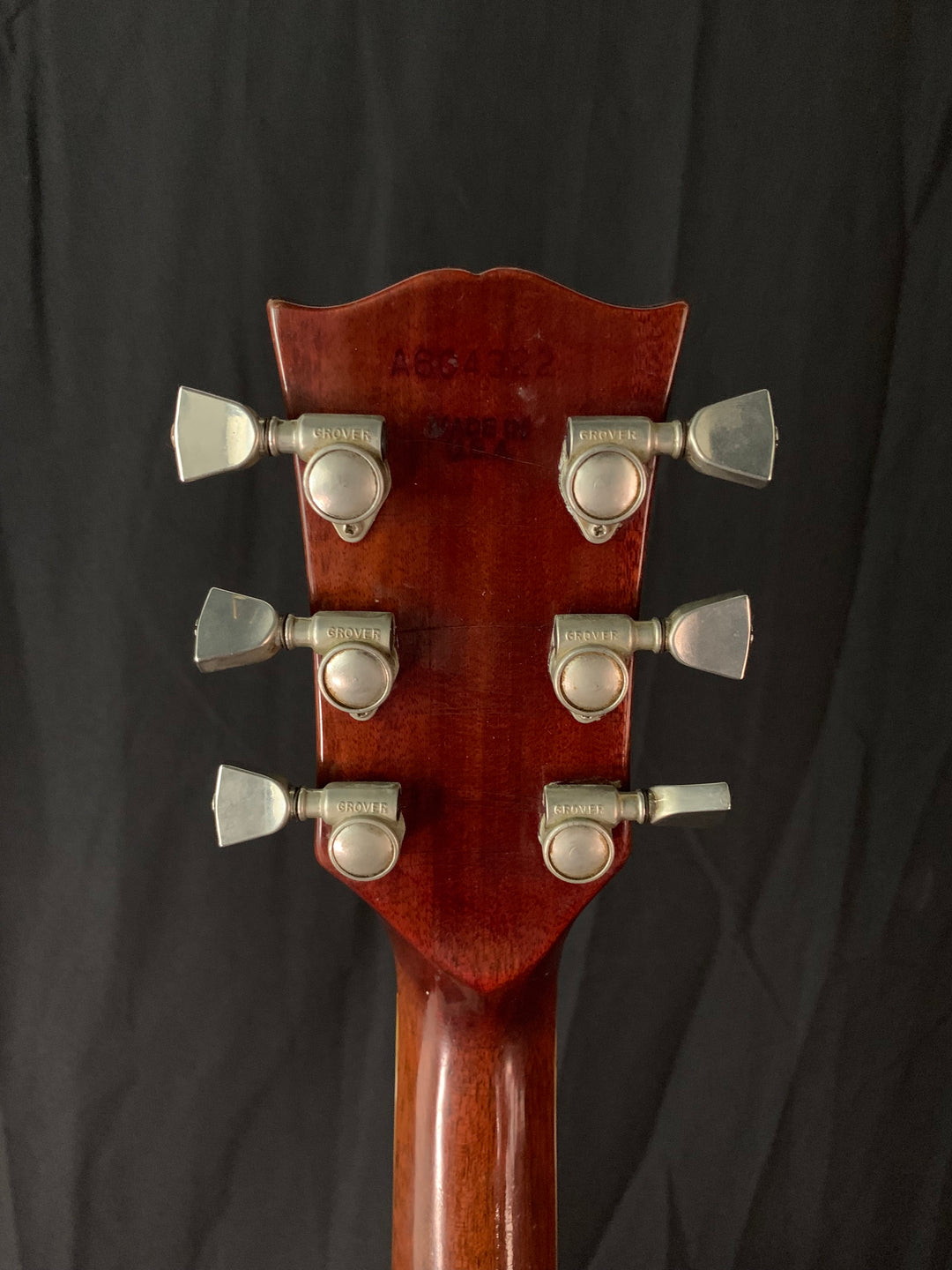 1973 Gibson Hummingbird – Jimmy Wallace Guitars