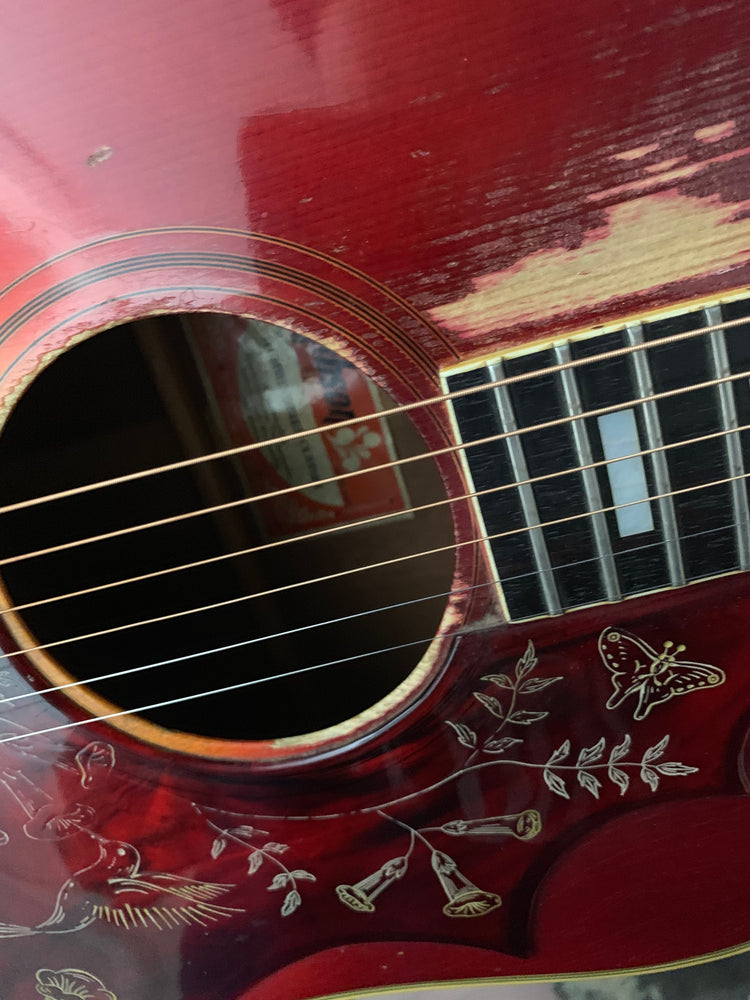 1973 Gibson Hummingbird – Jimmy Wallace Guitars