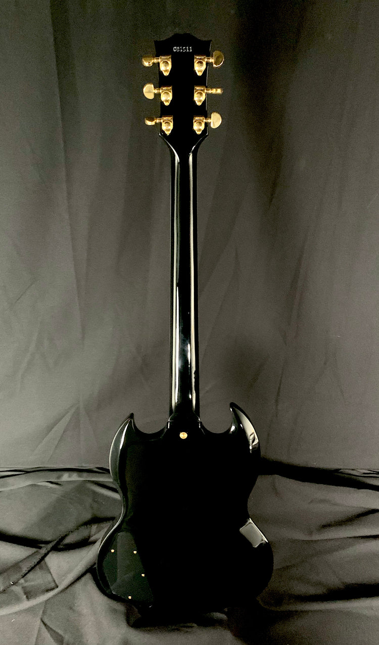 SOLD **** 2018 Gibson Custom Shop SG Custom – Jimmy Wallace Guitars