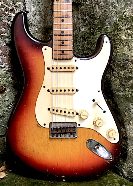1958 Fender Stratocaster Hardtail
