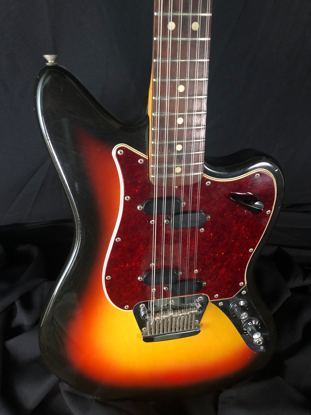 SOLD **** Fender Electric XII – Jimmy Wallace Guitars