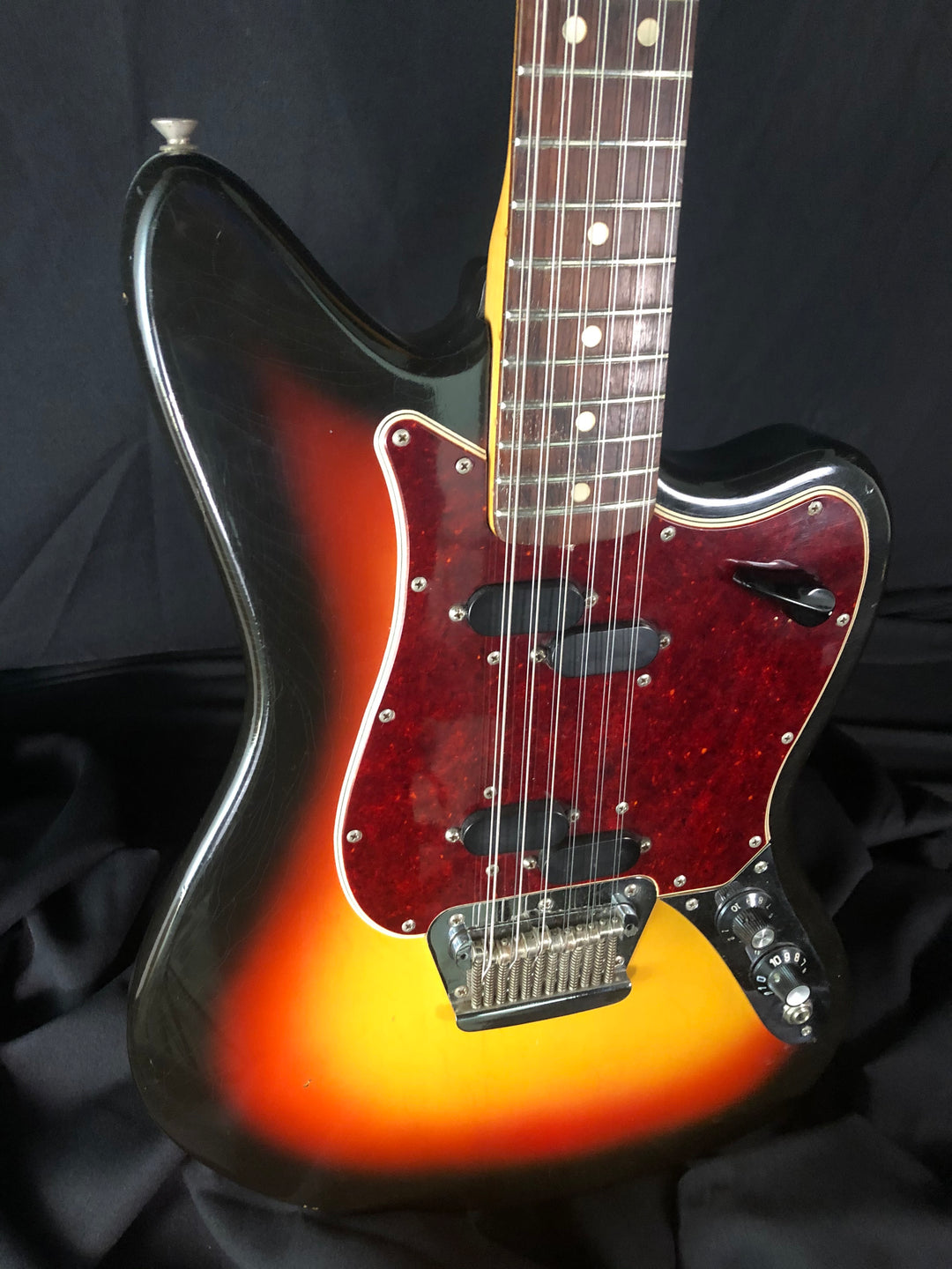 SOLD **** Fender Electric XII – Jimmy Wallace Guitars