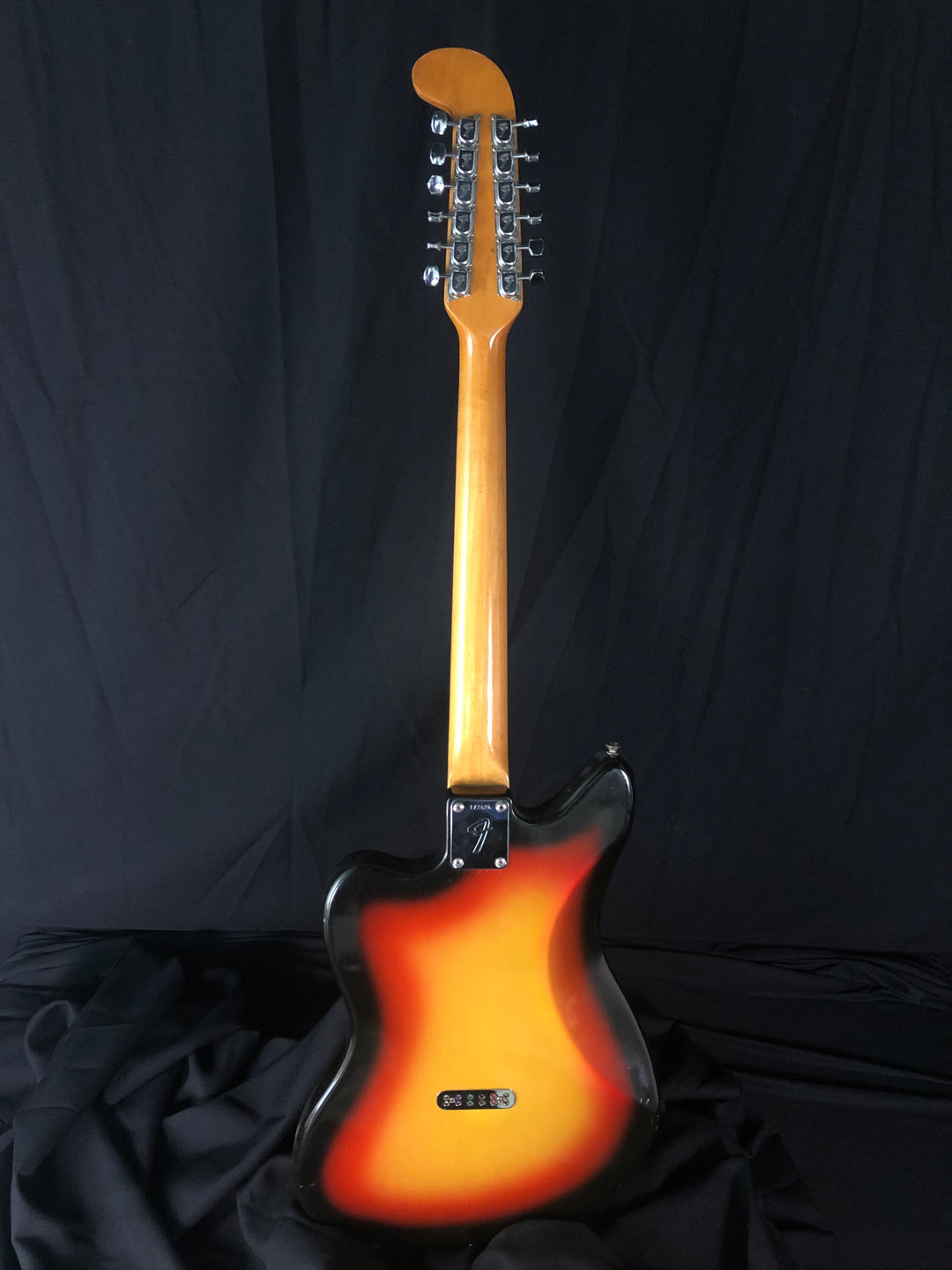 SOLD **** Fender Electric XII – Jimmy Wallace Guitars