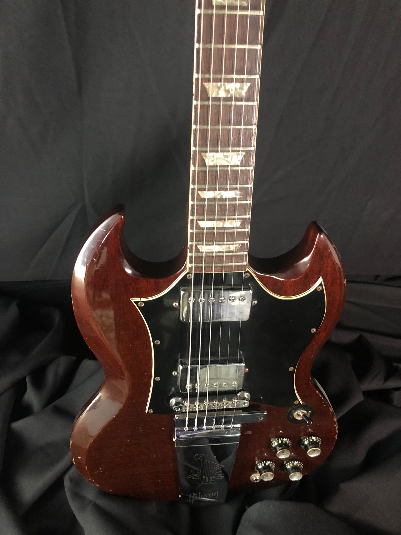 Gibson 1969 SG – Jimmy Wallace Guitars