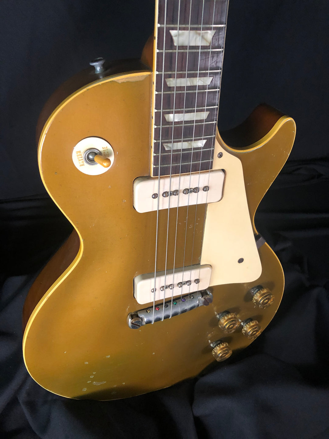 ノーブランド　Les Paul gold top 1955 Les Paul Gold Top – Jimmy Wallace Guitars