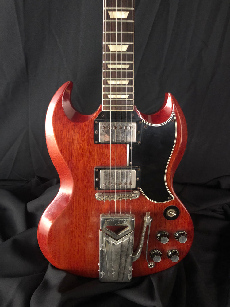 SOLD **** Gibson 1961 Les Paul – Jimmy Wallace Guitars