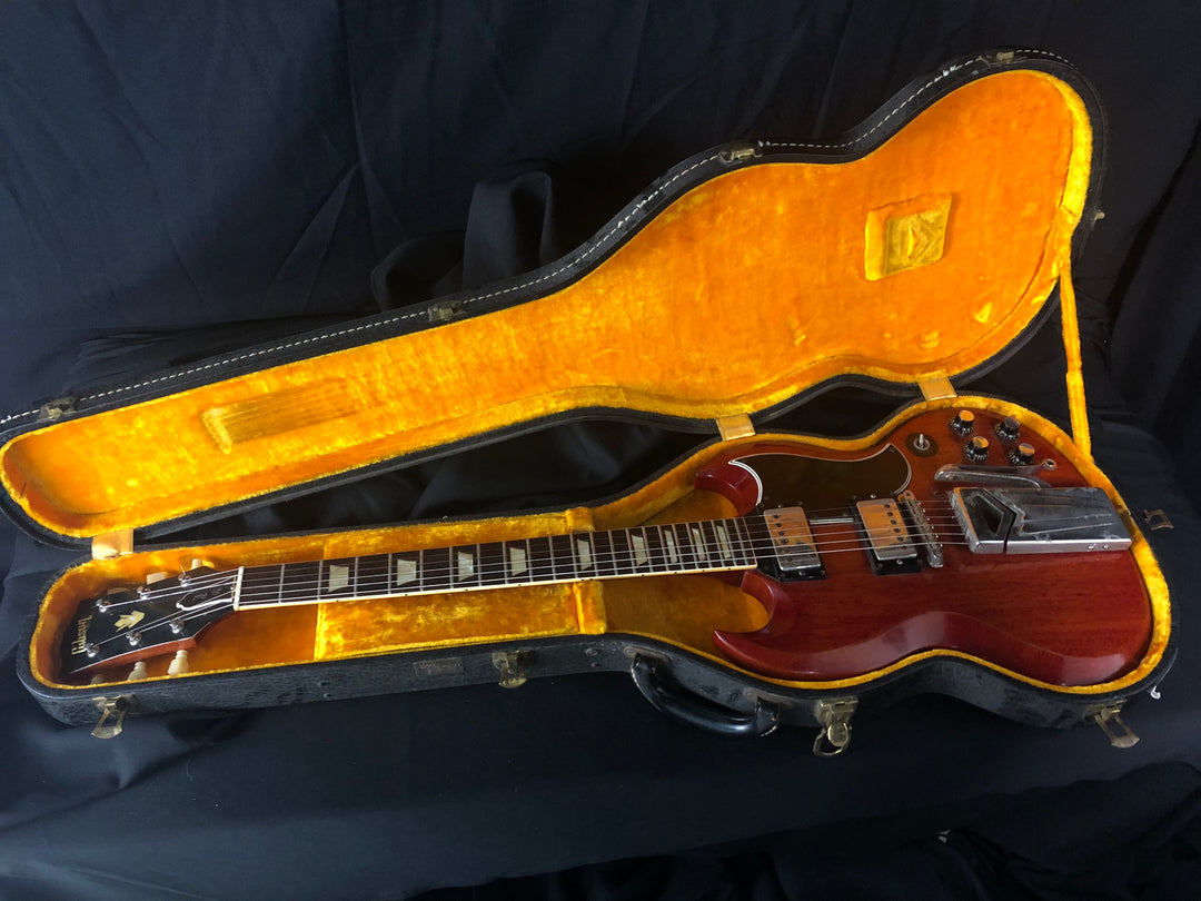 SOLD **** Gibson 1961 Les Paul – Jimmy Wallace Guitars