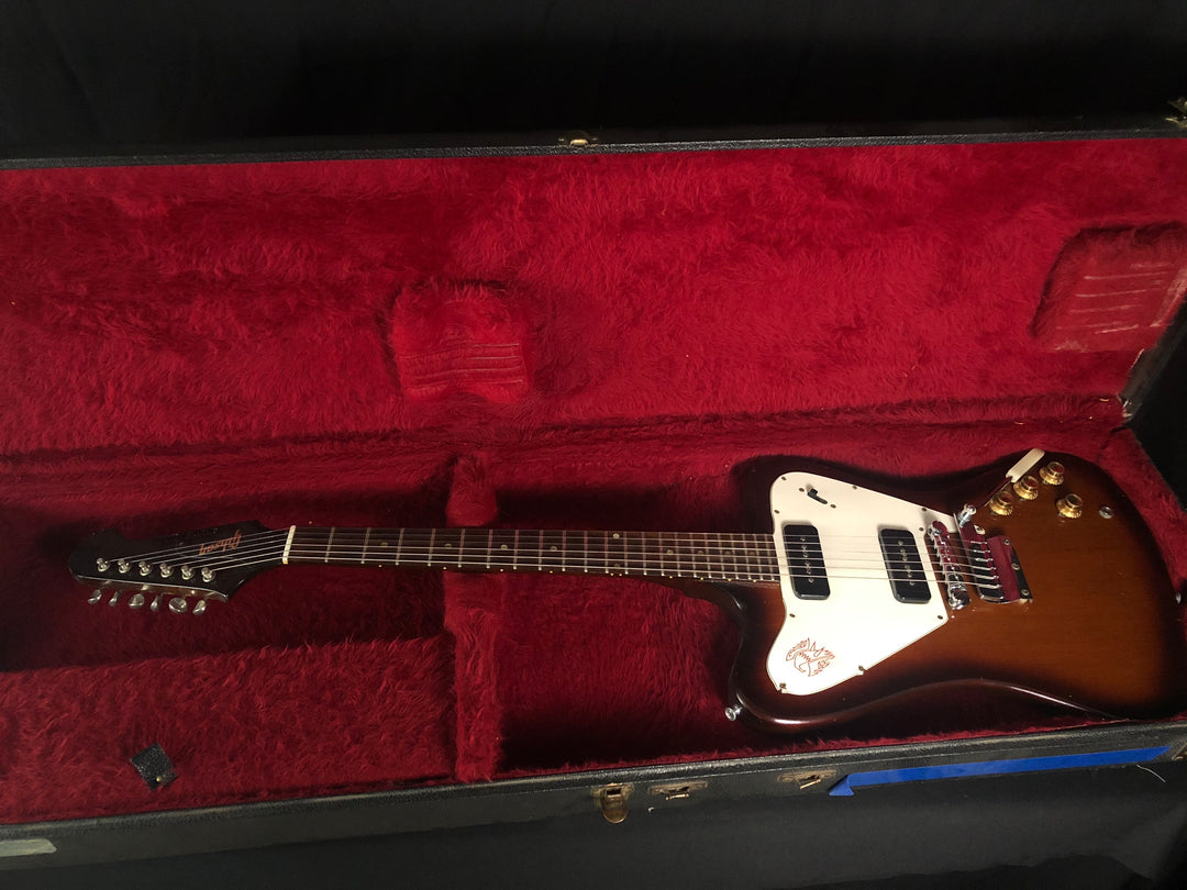 1965 Gibson Firebird I Non Reverse – Jimmy Wallace Guitars