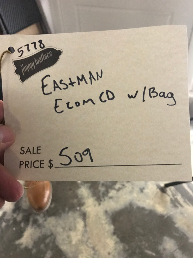 **** SOLD **** Eastman E2OM-CD