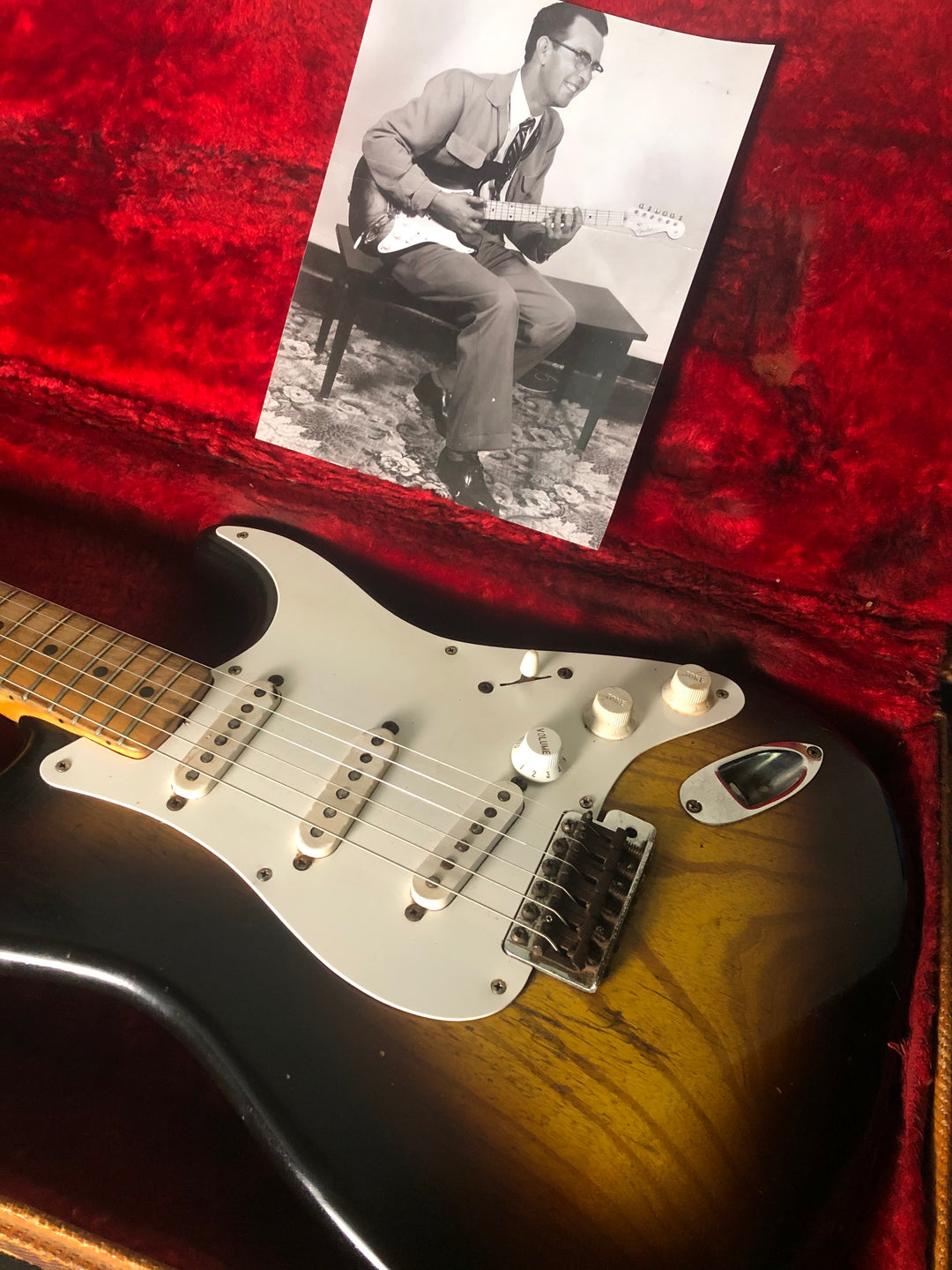 1956 Fender Stratocaster – Jimmy Wallace Guitars