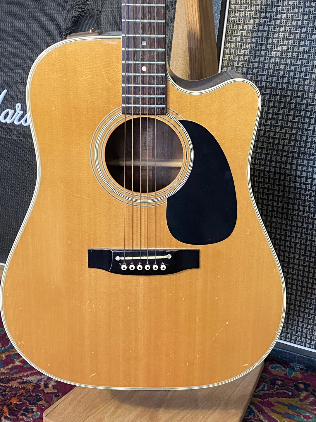 Martin 000C-1【1998年製】【Takamine Tri Ax後付】 Takamine EF 360 – Jimmy Wallace Guitars