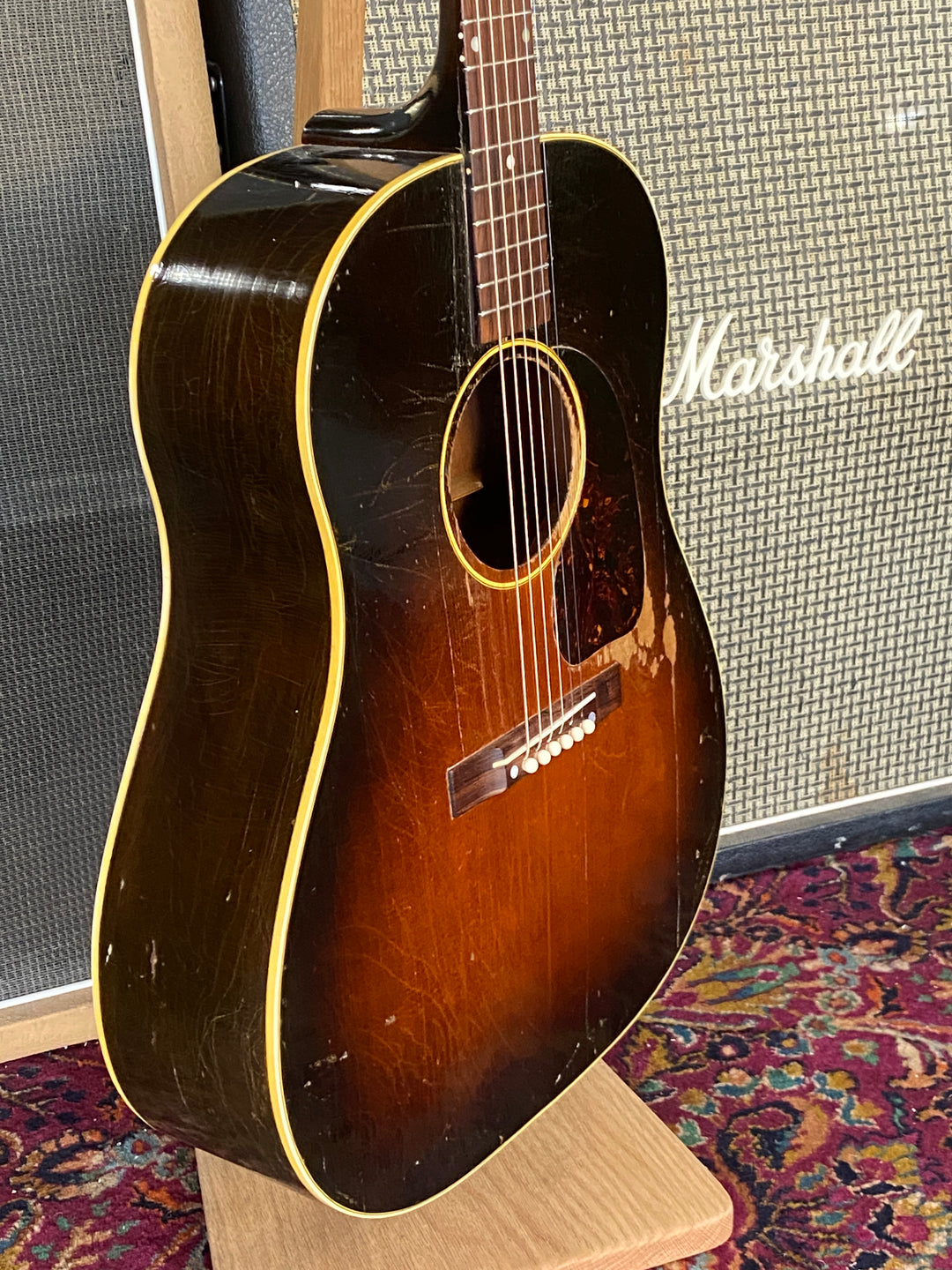1947 Gibson J45 – Jimmy Wallace Guitars